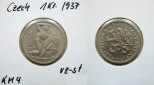 Tschechien 1 Krone 1937