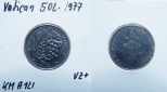 Vatican 50 Lire 1977
