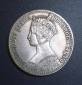 122. Nachprägung Crown 1847 Großbritannien, Viktoria