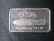 1 Unze Silber Zeppelin Hindenburg D-LZ 129; ein legendärerer ...