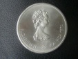 Kanada 10 Dollars 1976 925-er Silber, Feingewicht 44,24g;Kopf ...