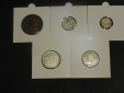 CHILE 5X SMALL DENOMINATION COINS.GRADE-PLEASE SEE PHOTOS AND ...