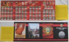 1965-1991, UdSSR,komplettes Satz 64 Stück sowjetische 1-3-5 R...