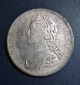 266. Nachprägung Crown Krone 1735 England Georg II. mit Randp...