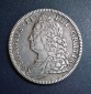 267. Nachprägung Crown Krone 1743 England Georg II. mit Randp...
