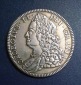 269. Nachprägung Crown Krone 1750 England Georg II. mit Randp...