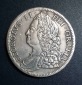 270. Nachprägung Crown Krone 1751 England Georg II. mit Randp...
