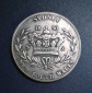 294. Nachprägung 5 Shilling 5 Schillinge 1830 Großbritannien...