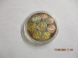 Die ersten Münzen der Eurostaaten 2002 Griechenland Silbermünze