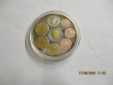 Die ersten Münzen der Eurostaaten 2002 Niederlande Silbermünze