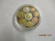 Die ersten Münzen der Eurostaaten 2002 Vatikan Silbermünze