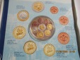 Die ersten Münzen der Eurostaaten 2002 Monaco Silbermünze / XC2