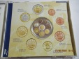 Die ersten Münzen der Eurostaaten 2002 San Marino Silbermünz...