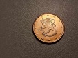 Finnland 5 Cent 2001 STG