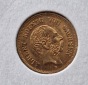Kaiserreich 5 Mark Sachsen 1877 vz./st.gold