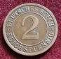 4527(11) 2 Reichspfennig (Deutschland) 1924/A in ss-vz ..........