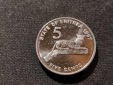 Eritrea 5 Cent 1997 STG