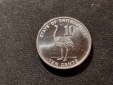 Eritrea 10 Cent 1997 STG