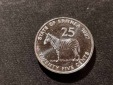 Eritrea 25 Cent 1997 STG