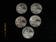 5 Unzen Silber Liberty Capitol 999er Silber /5K