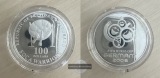 Trinidad und Tobago 100 Dollar Medaille FIFA 2006, Feingewicht...