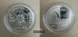 Frankreich 1½ Euro, 2003 Medaille FM-Frankfurt - Feingewicht:...
