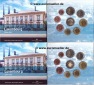 ....2x KMS 2024....bu...mit 2x 2 Euro Gedenkmünzen Photoprägung