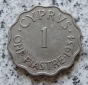 Zypern 1 Piaster 1934