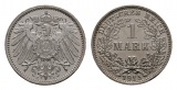 Kaiserreich; 1 Mark 1915