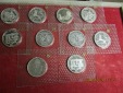 10 x 10 Mark BRD Silbermünzen /KG10