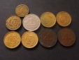 Weimaer Republik 5 Pfennig - 1 Reichmark 9 Münzen ss-vzgl ver...