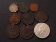 Europa 9 Münzen dabei 5 Franc Luxemburg 1929