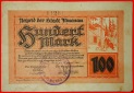 * THÜRINGEN GOETHE: DEUTSCHLAND ILMENAU ★ 100 MARK 1922 KNA...