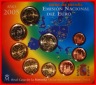 * DON QUIJOTE 1605:SPANIEN★Kursmünzensatz 2005! UNGEWÖHNLI...