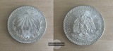 Mexiko  1 Peso    1945  FM-Frankfurt  Feinsilber: 12g