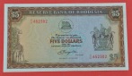 RHODESIA 5 Dollars 1979, prefix M/22, Rhodesien, AU+/UNC