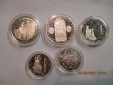 Lot - Sammlung Silber - Münzen siehe Foto / V8