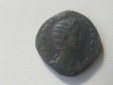Römische Kaiserzeit JULIA MAMAEA 228 n. Chr. Bronze Sesterz F...