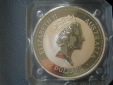2 Dollars 1995 - Elizabeth II. Australian Kookaburra; Silber(....
