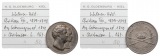 Medaille; Schleswig- Holstein 1840; Christian VIII; silber; 11...