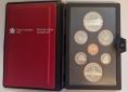 Kanada KMS 1984 1 Cent -1 Dollar Royal Canadian Mint Münzenan...