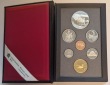 Kanada KMS 1992 1 Cent -1 Dollar Royal Canadian Mint Münzenan...