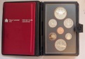 Kanada KMS 1982 1 Cent -1 Dollar Royal Canadian Mint Münzenan...