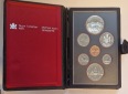 Kanada KMS 1980 1 Cent -1 Dollar Royal Canadian Mint Münzenan...