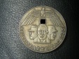 Medaille 1935 von R. Klein ; Reichsparteitag Nürnberg 1935;  ...