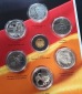 6 x 10 Euro Gedenkmünzen 2011 und 1 x Medaille aus Gold 2 Gra...