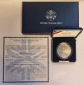United State Mint Olympic Winter Games Silver Dollar 2002 Mün...