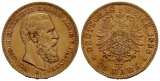 7,16 g Feingold. Friedrich III. (09.03.- 15.06.1888)