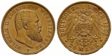 7,16 g Feingold. Wilhelm II. (1891 - 1918)