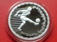 Silbermünze Ägypten 1992 Fußball-WM 5 Pounds / Pfund